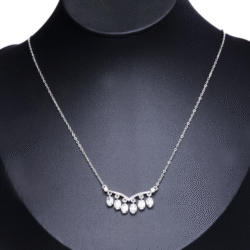 Crystals Rain Necklace