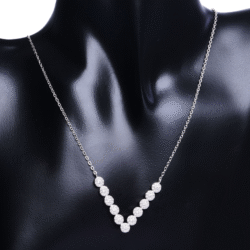 Celestial V Necklace