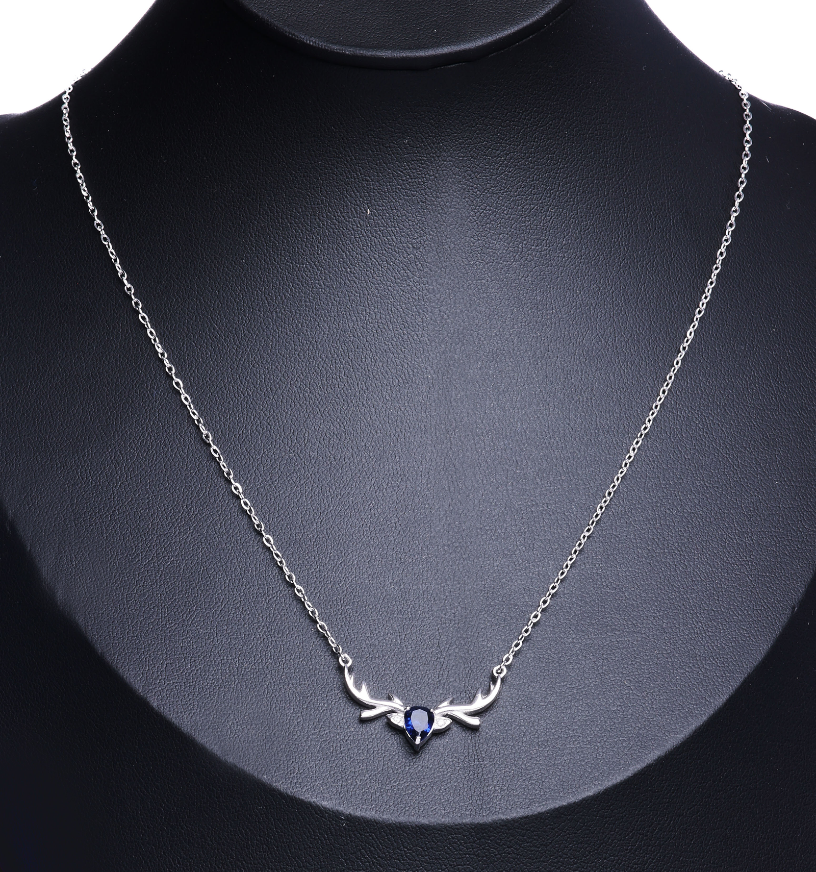 Midnight Deer Necklace