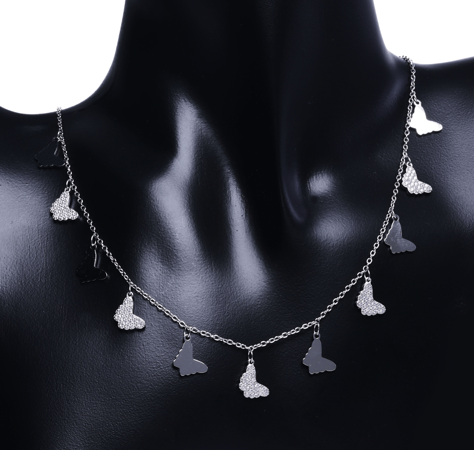 Butterfly Parade Necklace