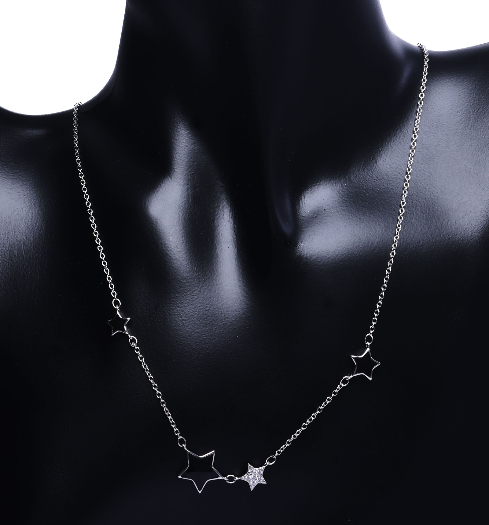 Midnight Stars Necklace