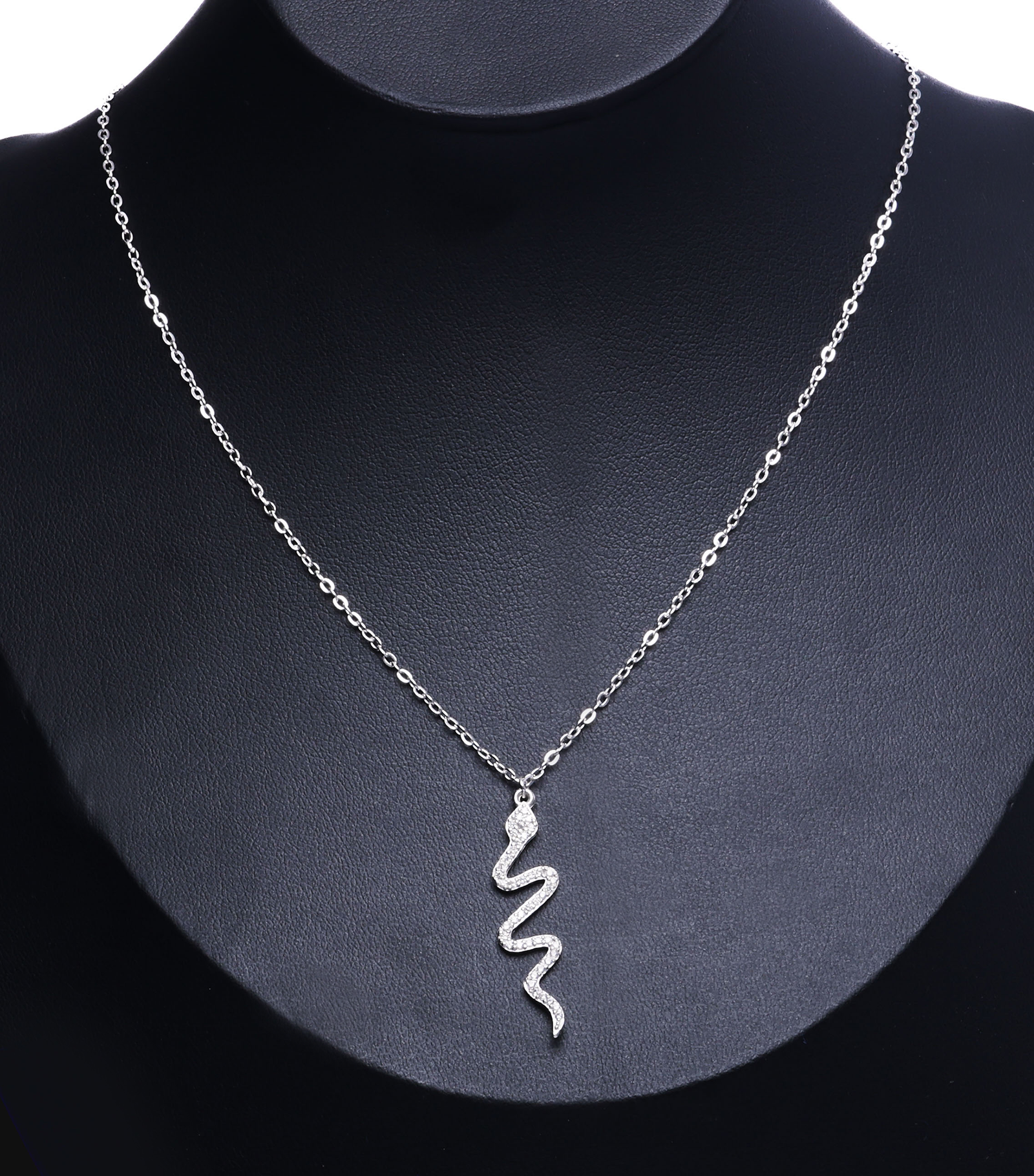 Serpent’s Kiss Necklace