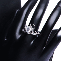 Frosted Majesty Ring