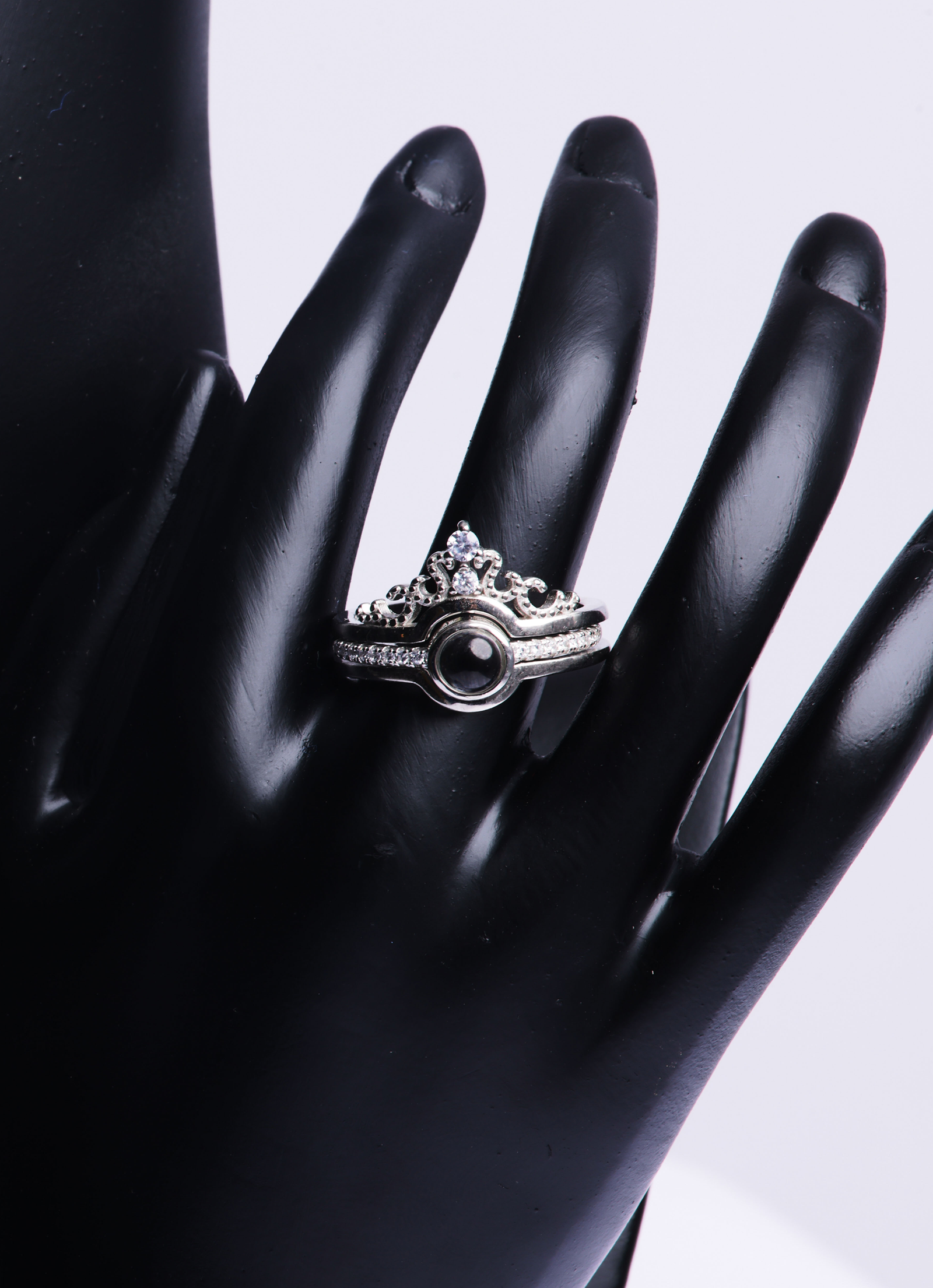 Languages of Heart Ring