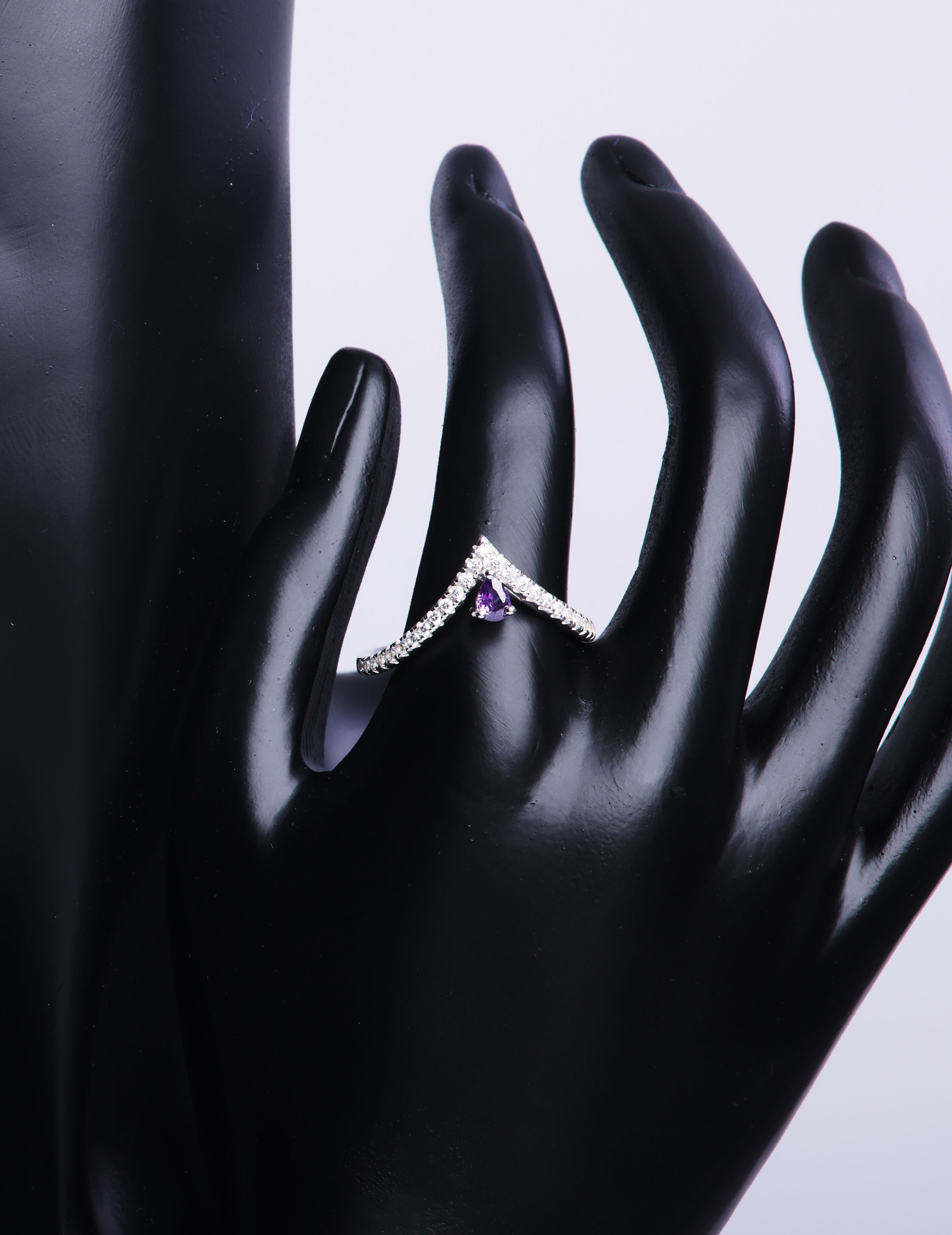 Purple Promise Ring