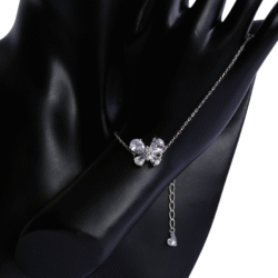 Crystal Butterfly Bracelet