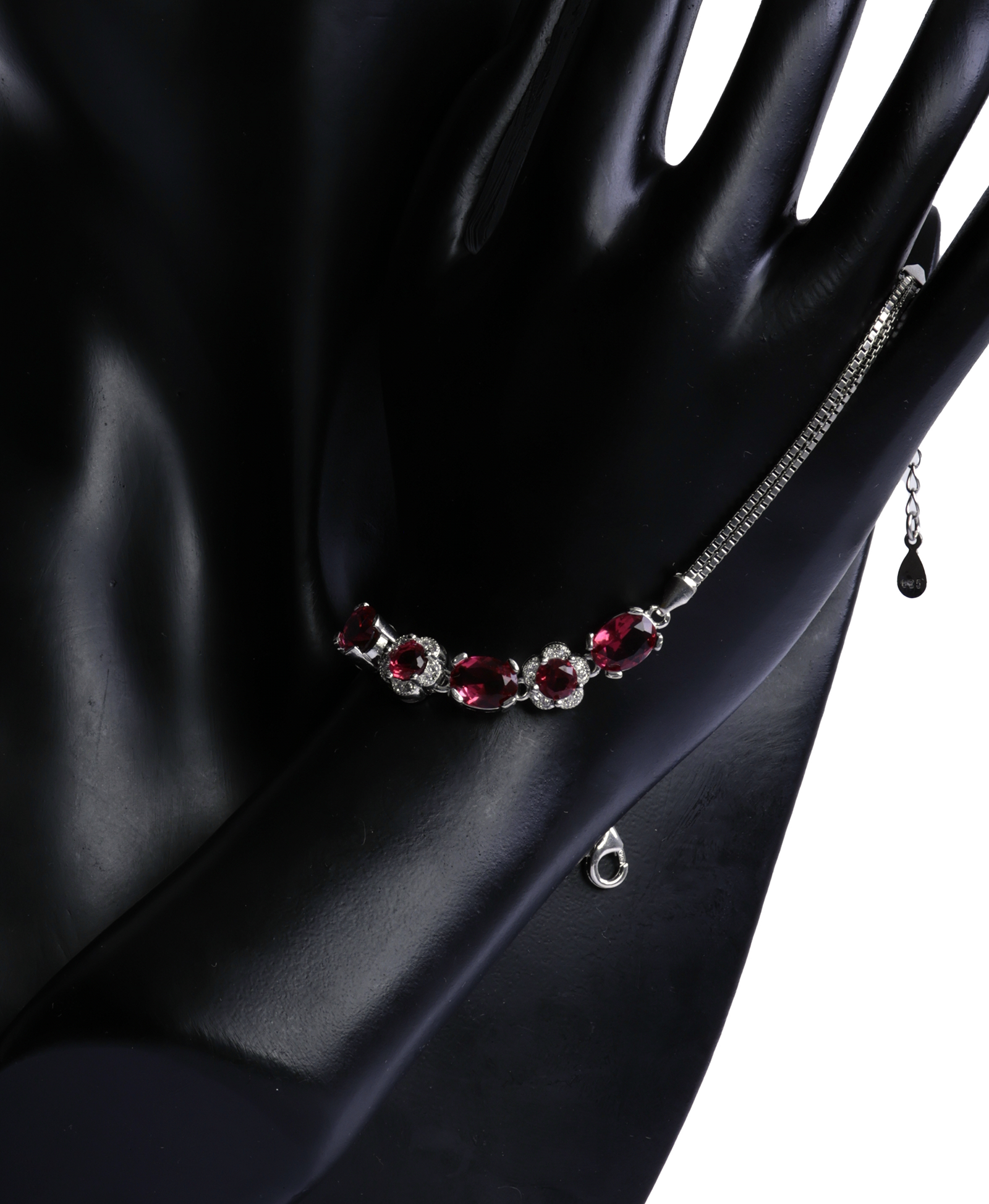 Eternal Ruby Bracelet