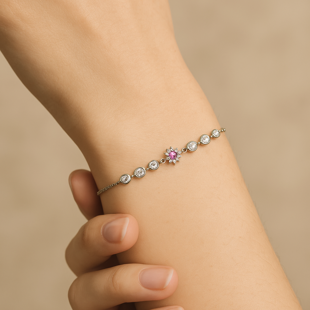 Galaxy Rose Bracelet